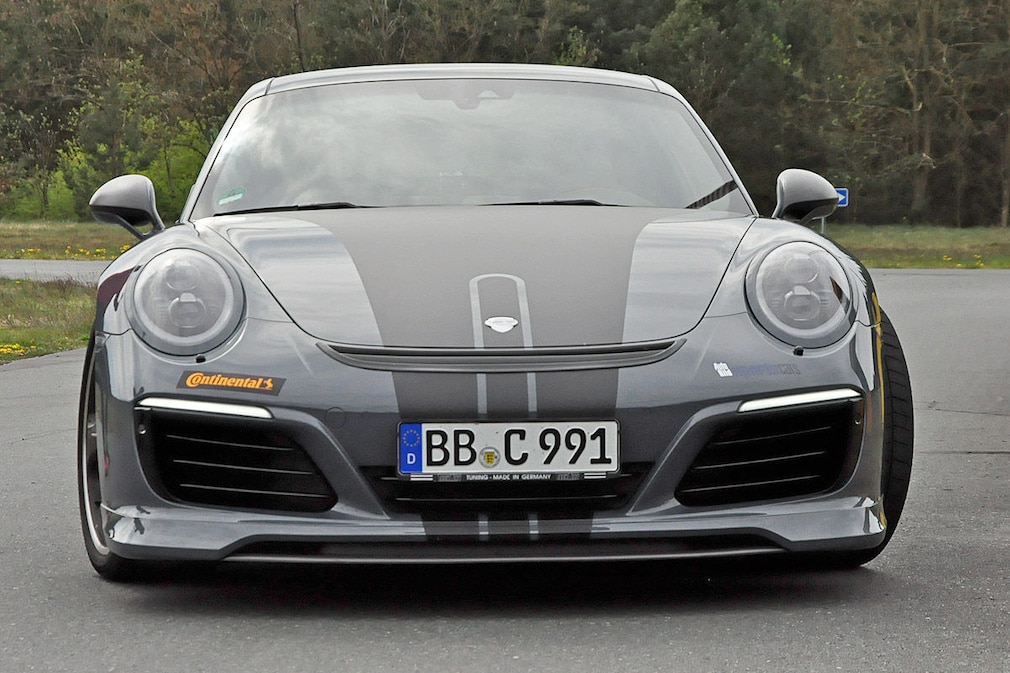 Porsche 911 Carrera S Techart (2016) im Test
