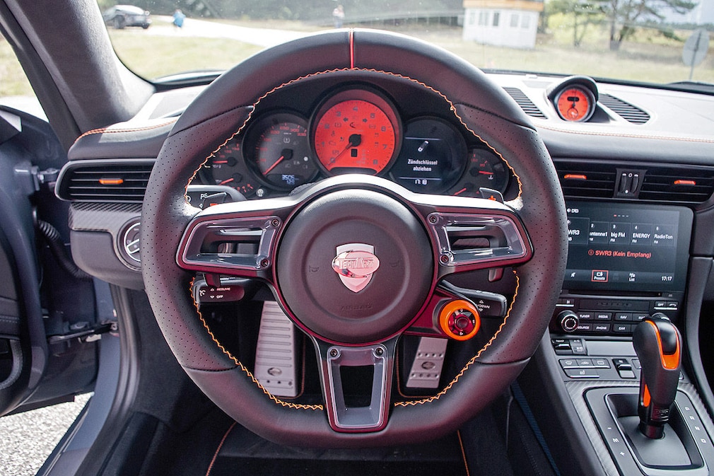 Porsche 911 Carrera S Techart (2016) im Test