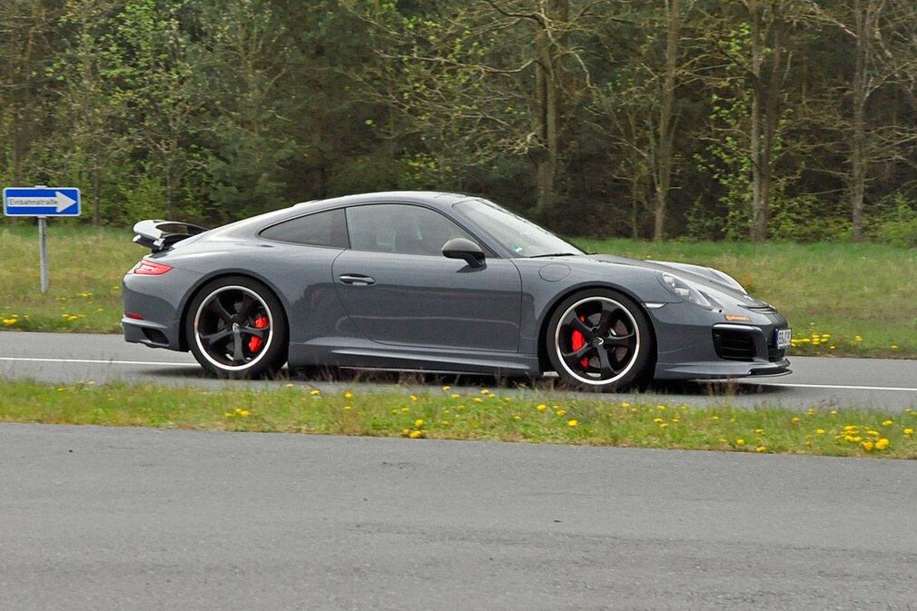 Porsche 911 Carrera S Techart (2016) im Test