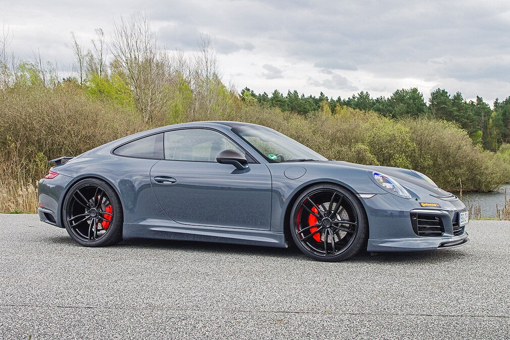 Porsche 911 Carrera S Techart (2016) im Test