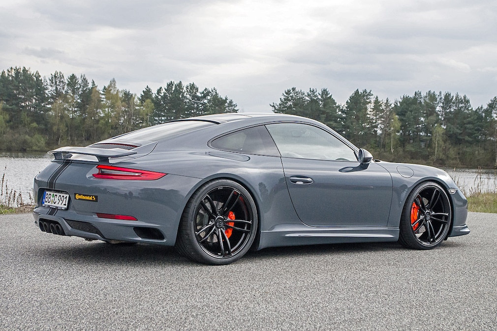 Porsche 911 Carrera S Techart (2016) im Test