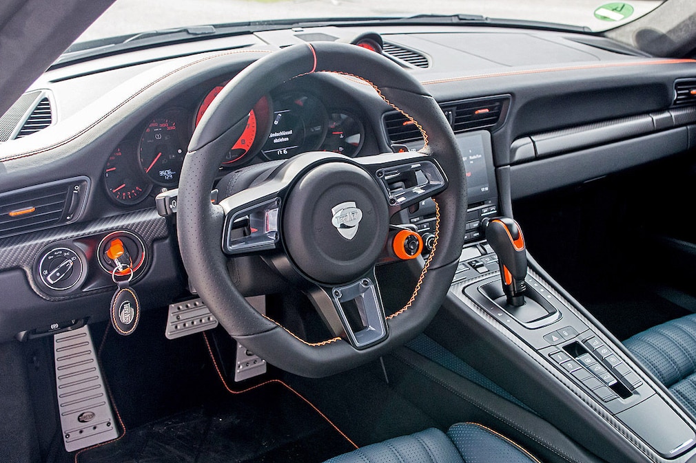 Porsche 911 Carrera S Techart (2016) im Test