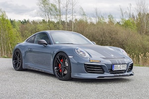 Porsche 911 Carrera S Techart (2016) im Test