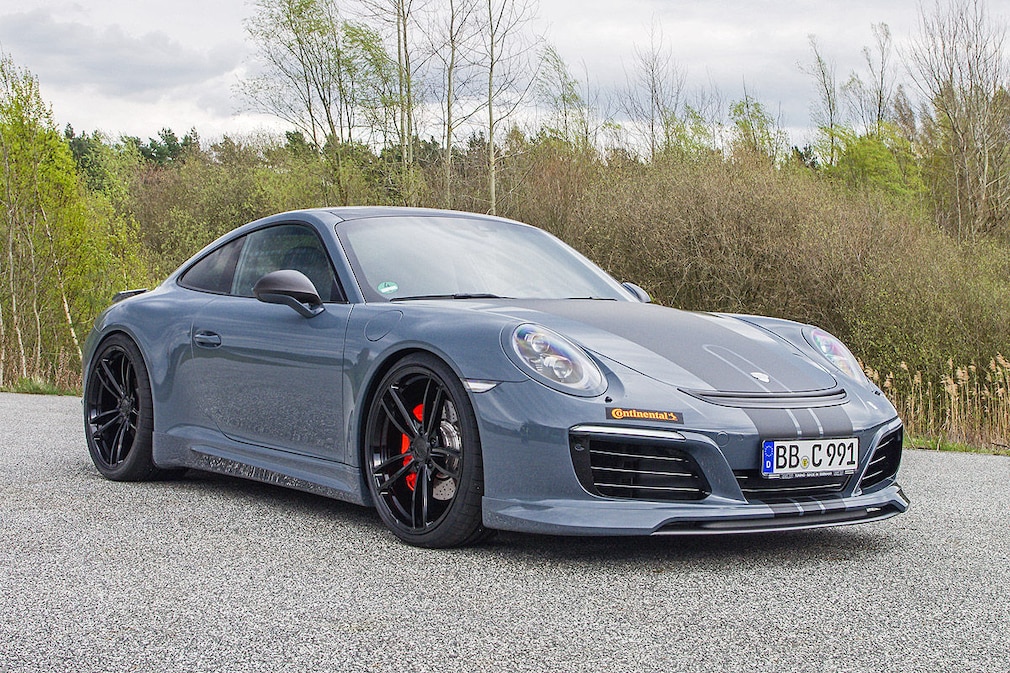 Porsche 911 Carrera S Techart (2016) im Test