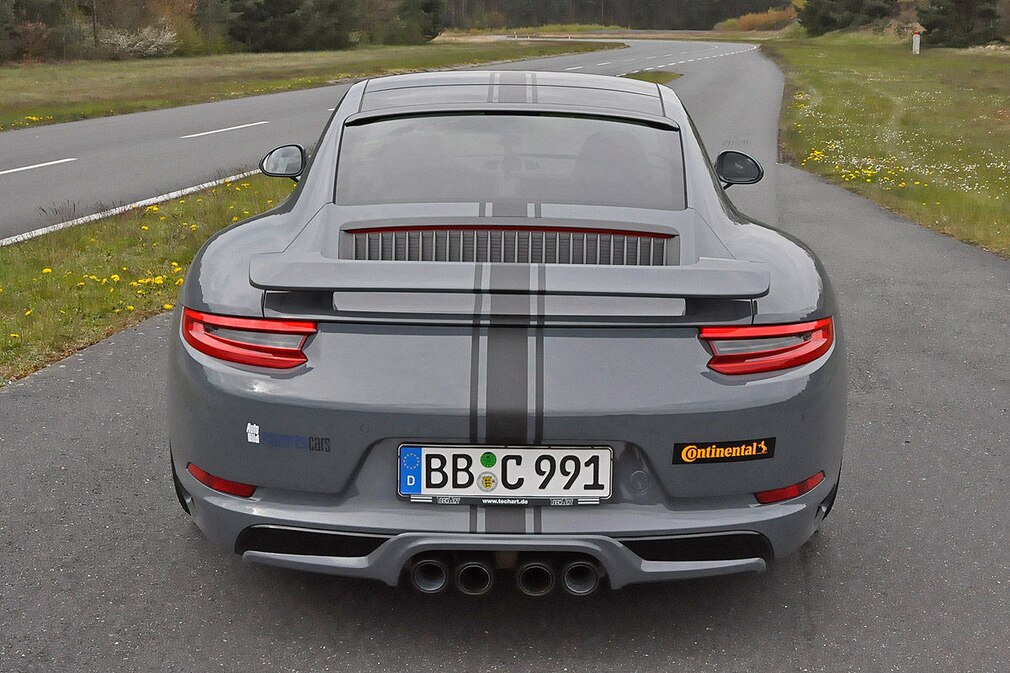 Porsche 911 Carrera S Techart (2016) im Test