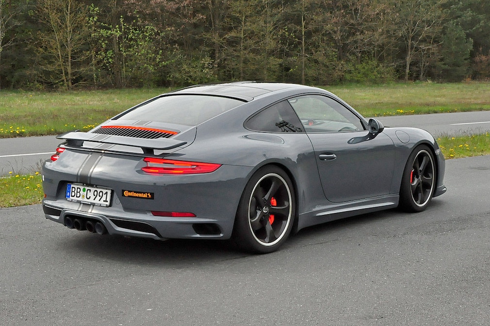 Porsche 911 Carrera S Techart (2016) im Test