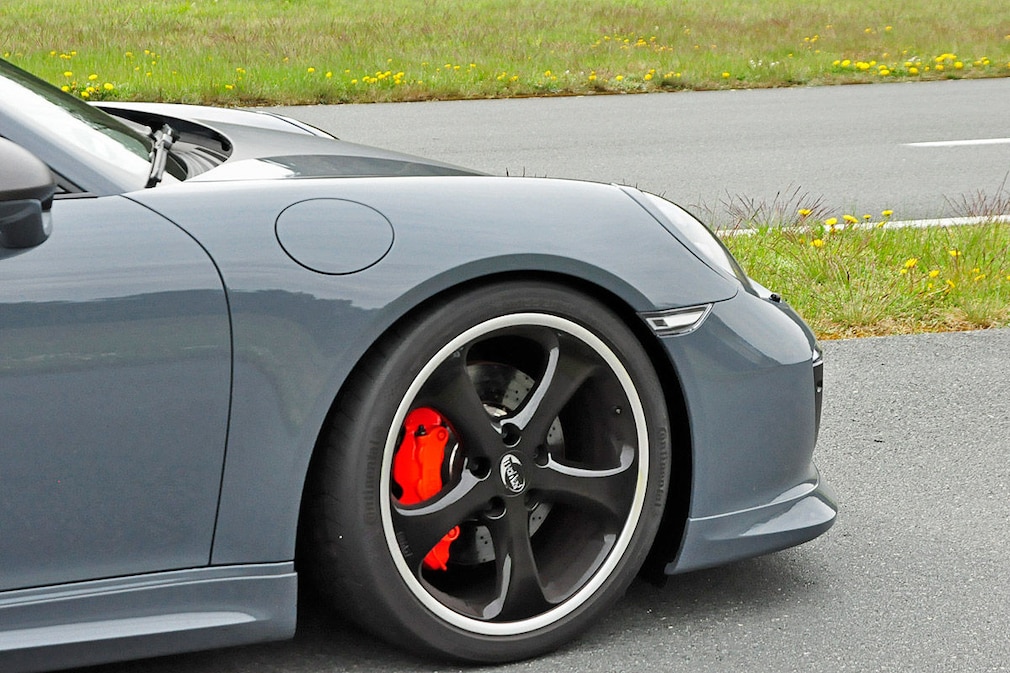 Porsche 911 Carrera S Techart (2016) im Test