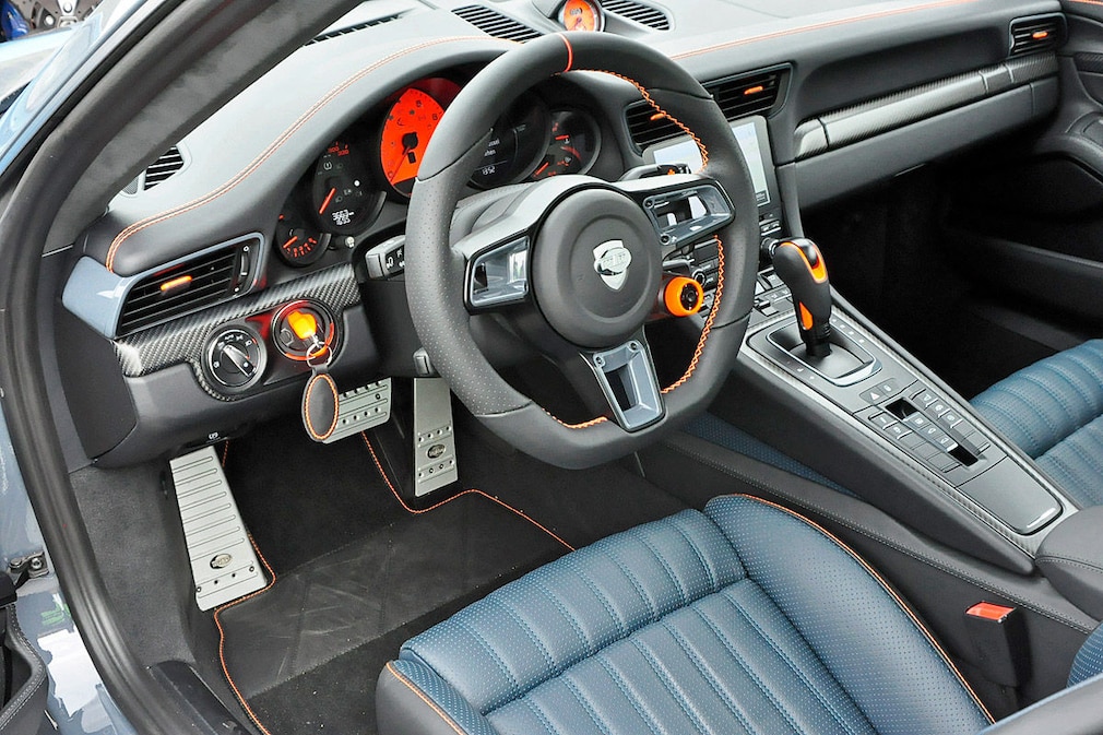 Porsche 911 Carrera S Techart (2016) im Test