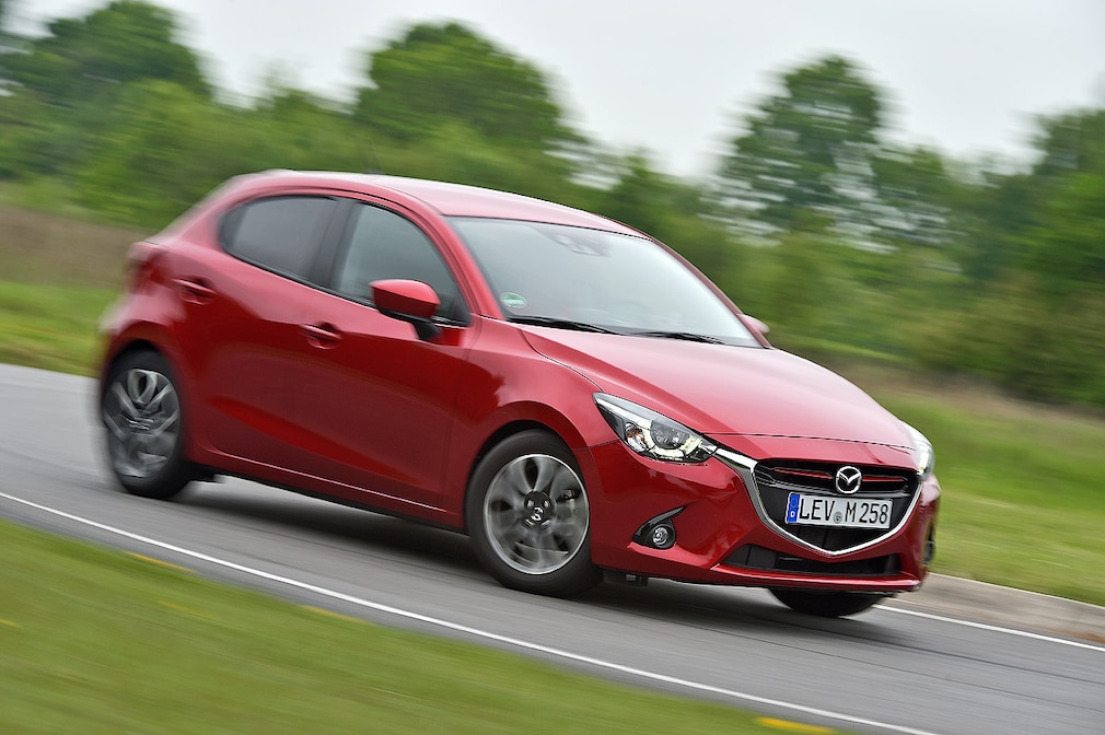 Mazda 2 Skyactiv-G 115