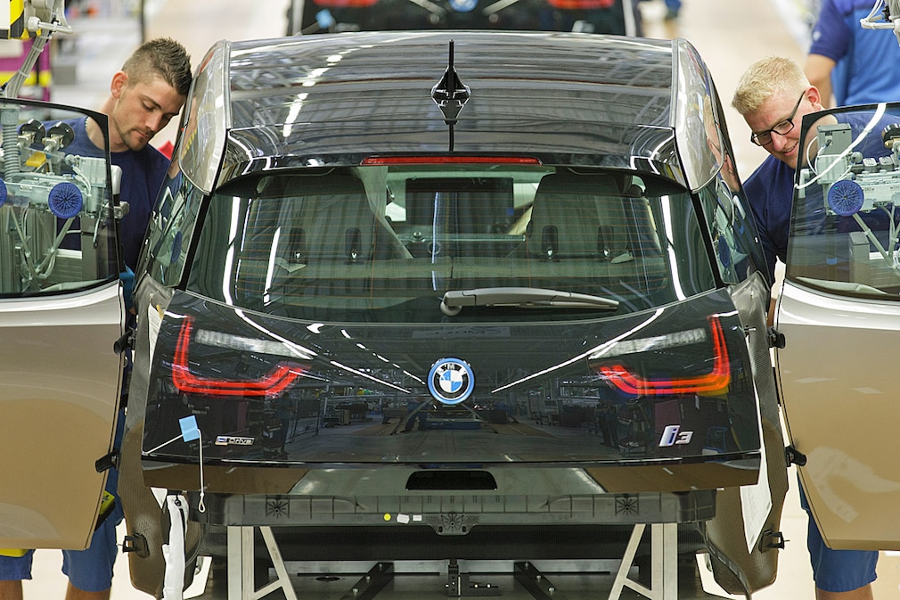 Produktion BMW i3 in Leipzig