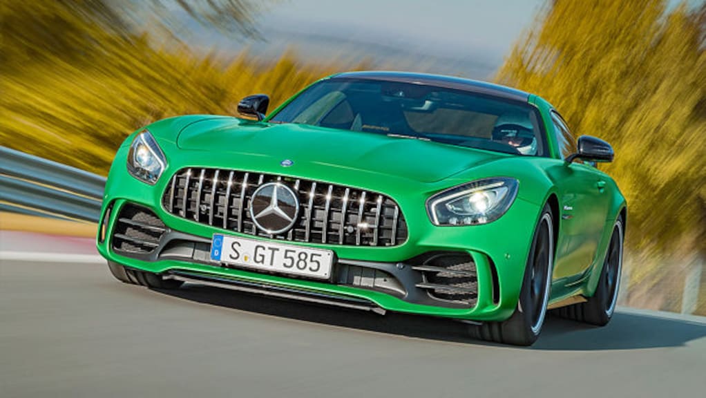 AMG Topmodell mit 585 PS
