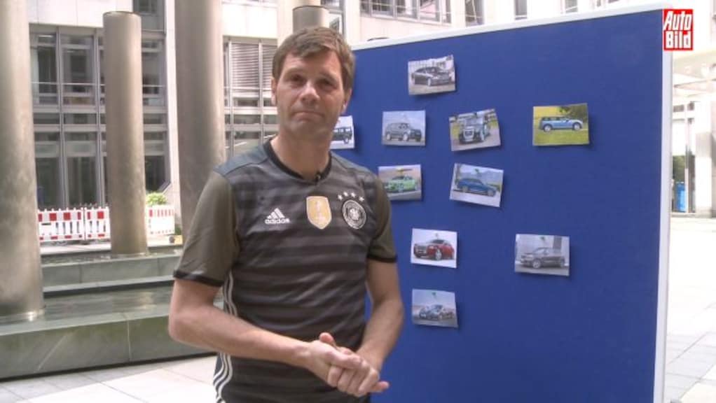 Die englische Auto-Elf