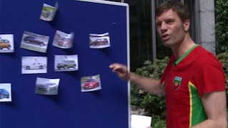 Die italienische Auto-Elf