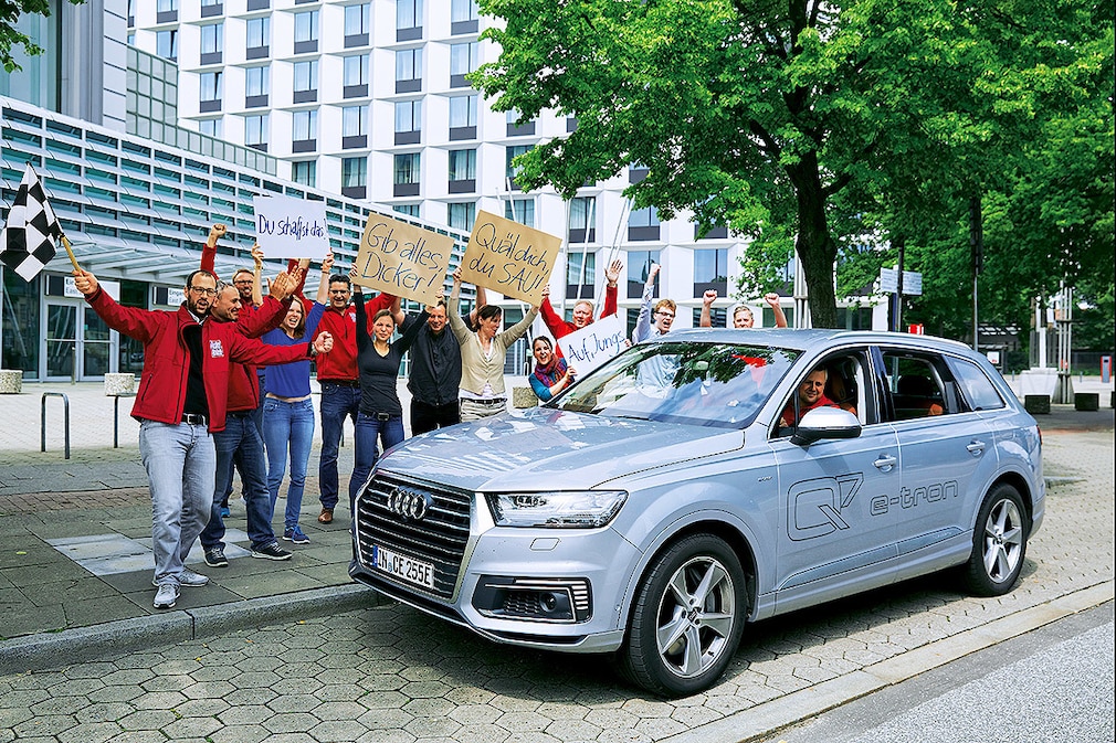 Audi Q7 e-tron
