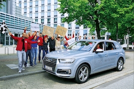 Audi Q7 e-tron
