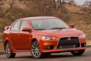 Mitsubishi Lancer Ralliart