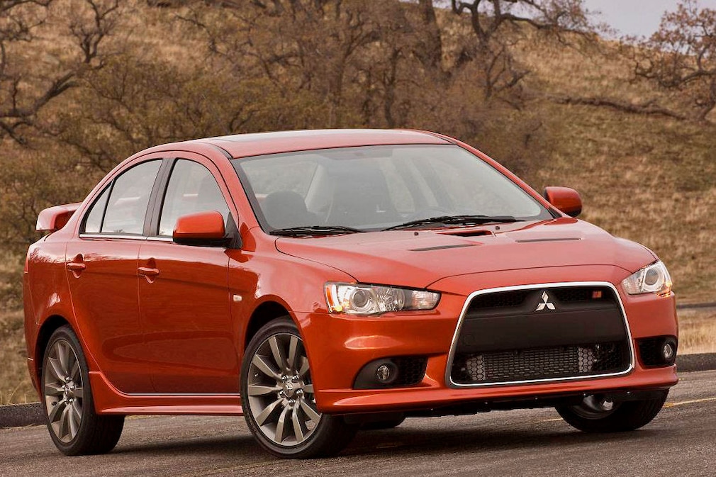 Mitsubishi Lancer Ralliart