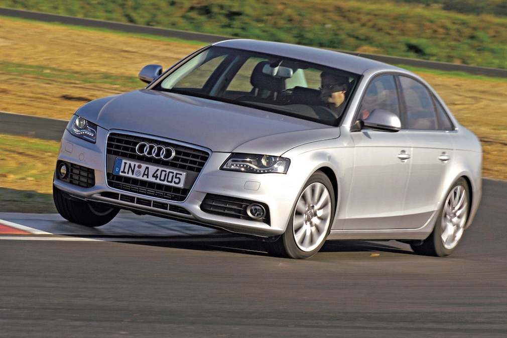 Audi A4 3.2 FSI quattro