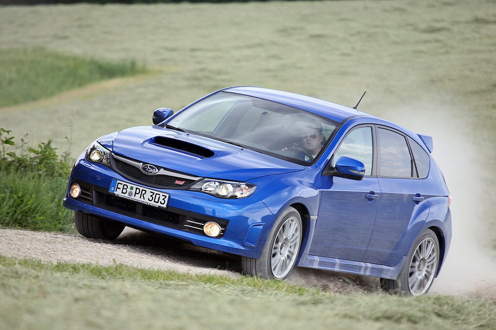 Subaru Impreza WRX STI