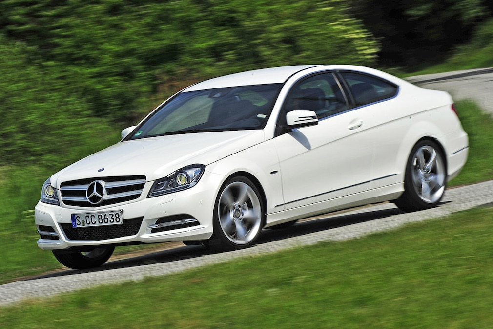 Mercedes 250 CDI Coupé
