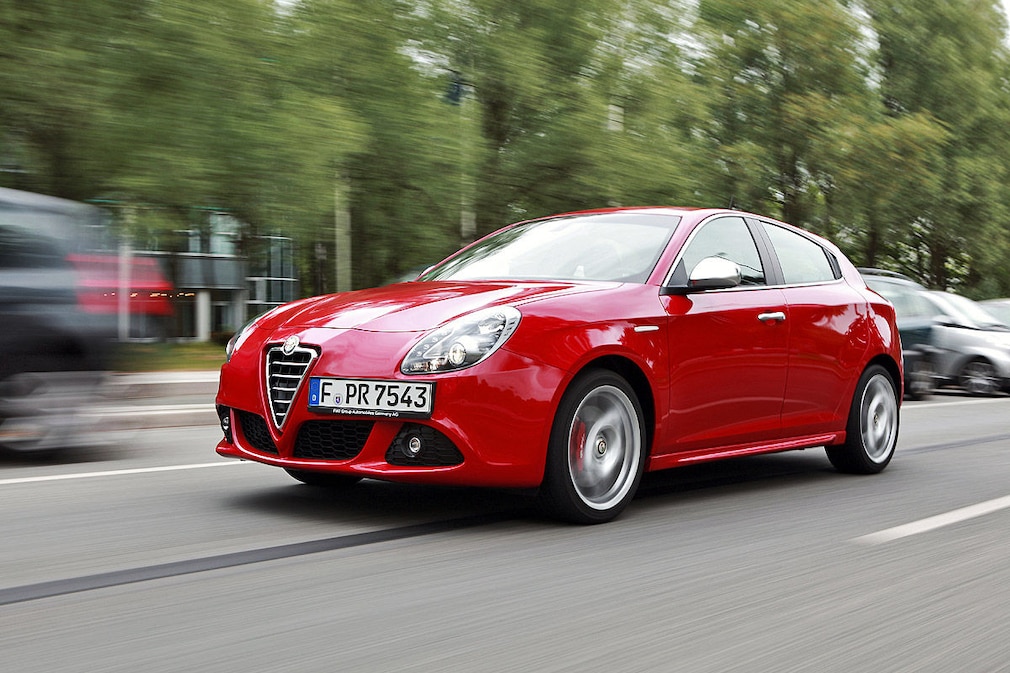 Alfa Romeo Giulietta 2.0 JTDM