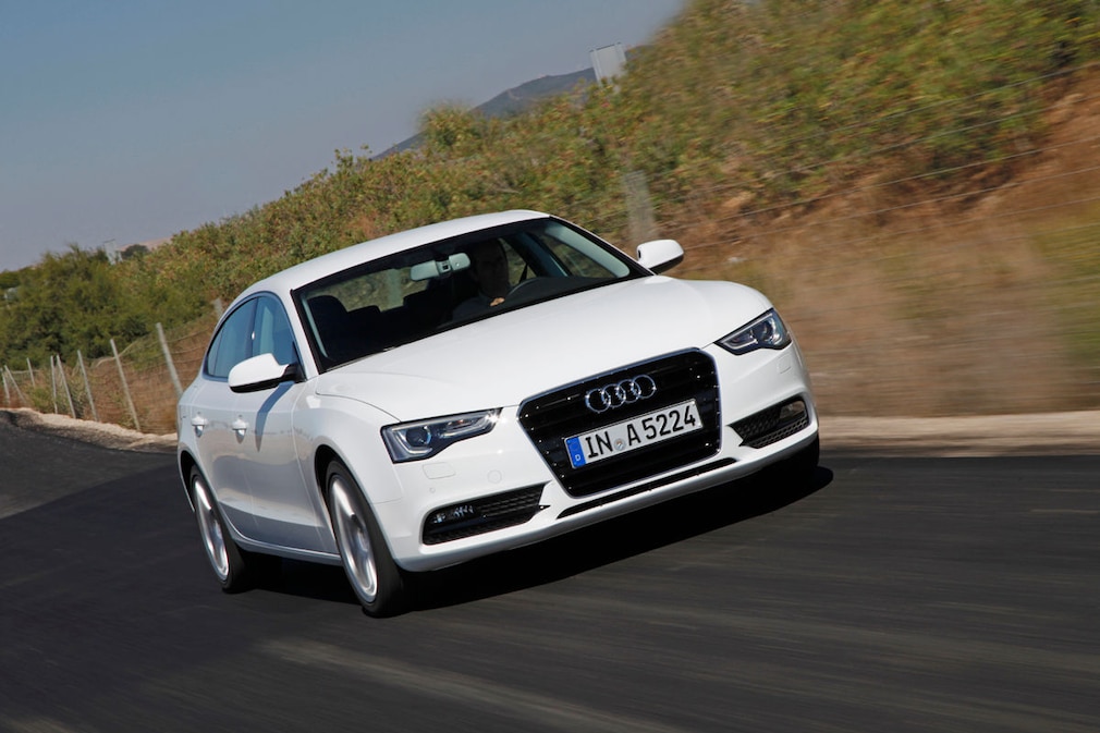 Audi A5 Coupé