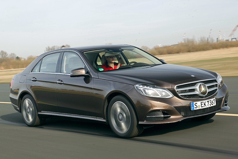 Mercedes E 350 BlueTec
