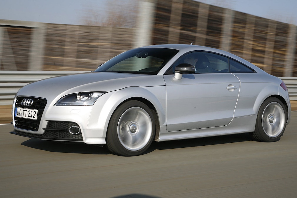 Audi TT 2.0 TFSI Vergleich Vier sportliche Coupés