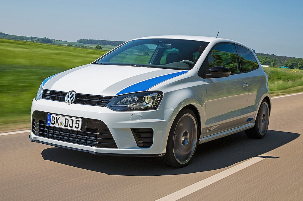 VW Polo R WRC