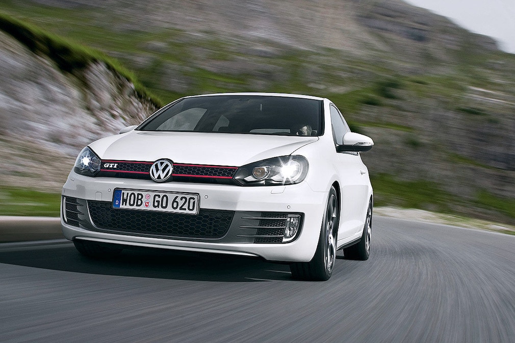 VW Golf VI GTI