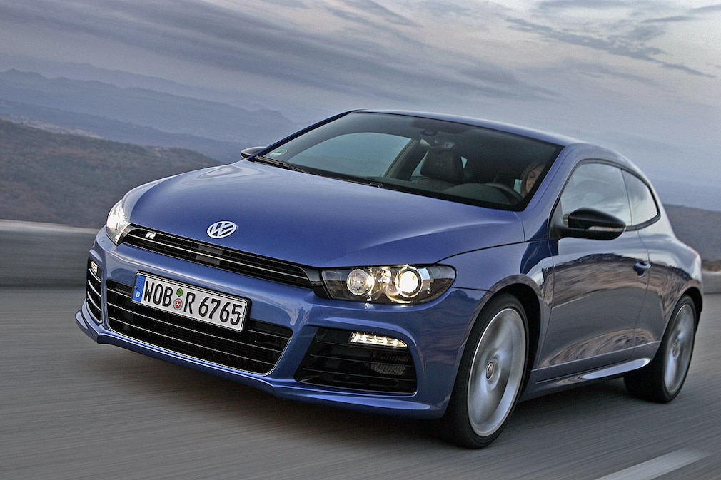 VW Scirocco R