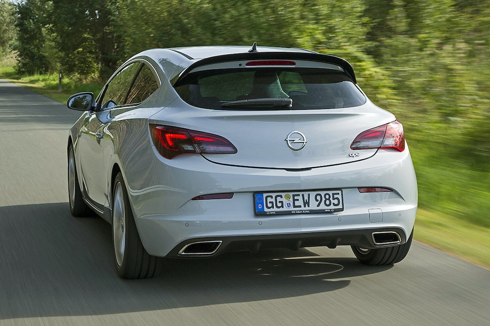 Opel Astra OPC