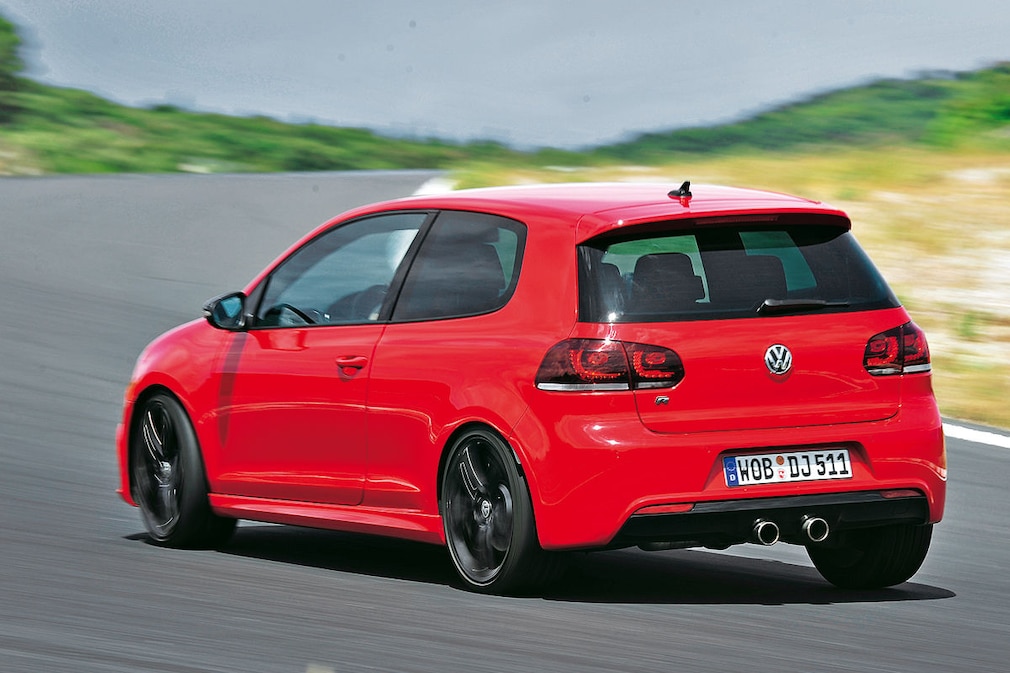 VW Golf R