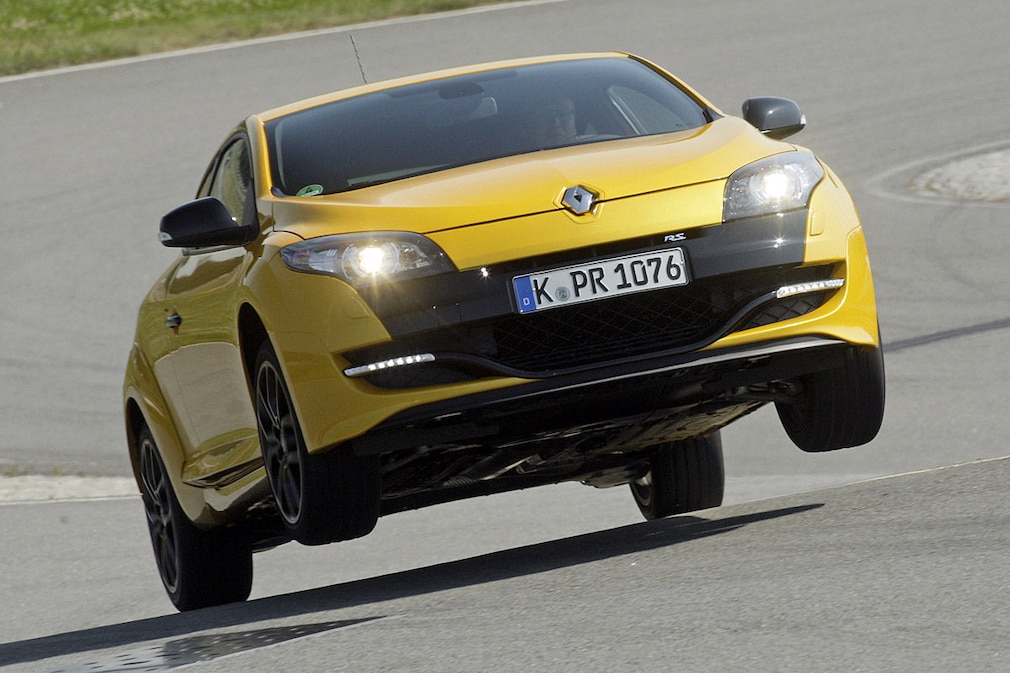 Renault Mégane Coupé RS