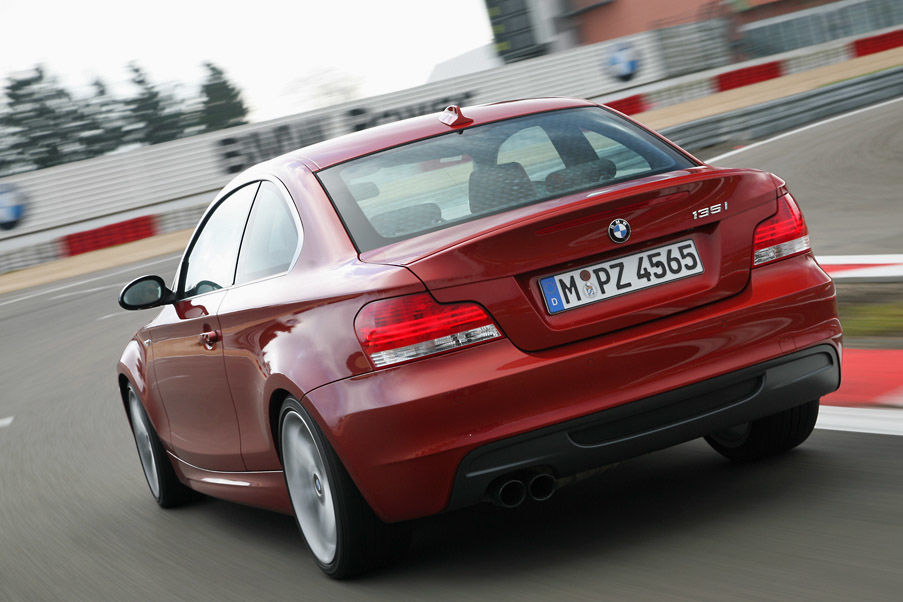 1er BMW 135 i Coupé