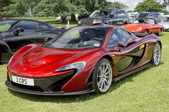 Goodwood Festival of Speed 2016: Carspotting