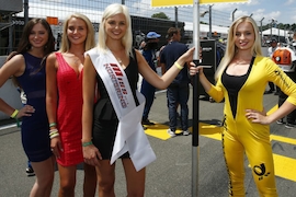 Grid Girls