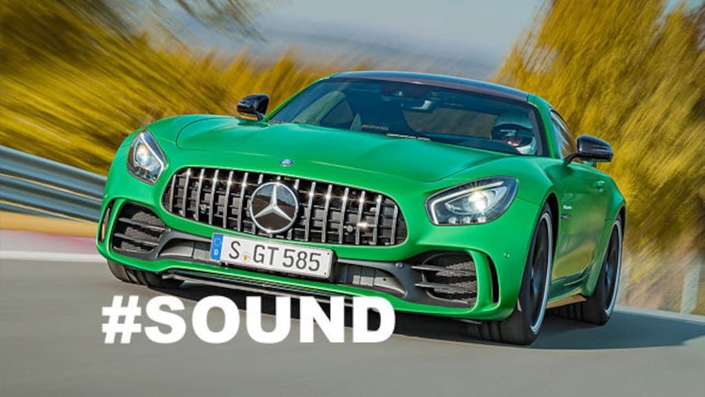 So klingt der AMG GT R