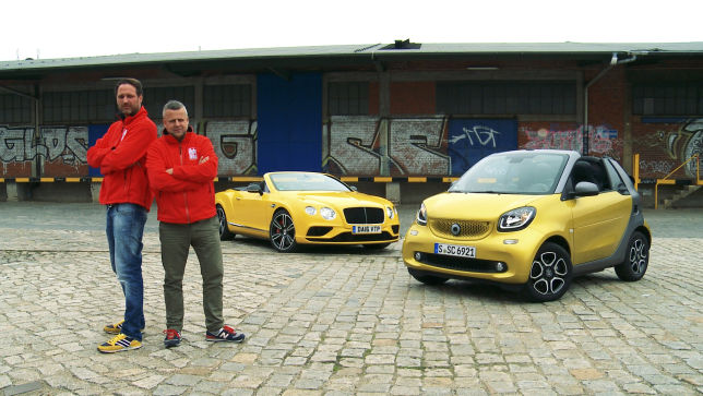 Der unmögliche Cabrio-Vergleich