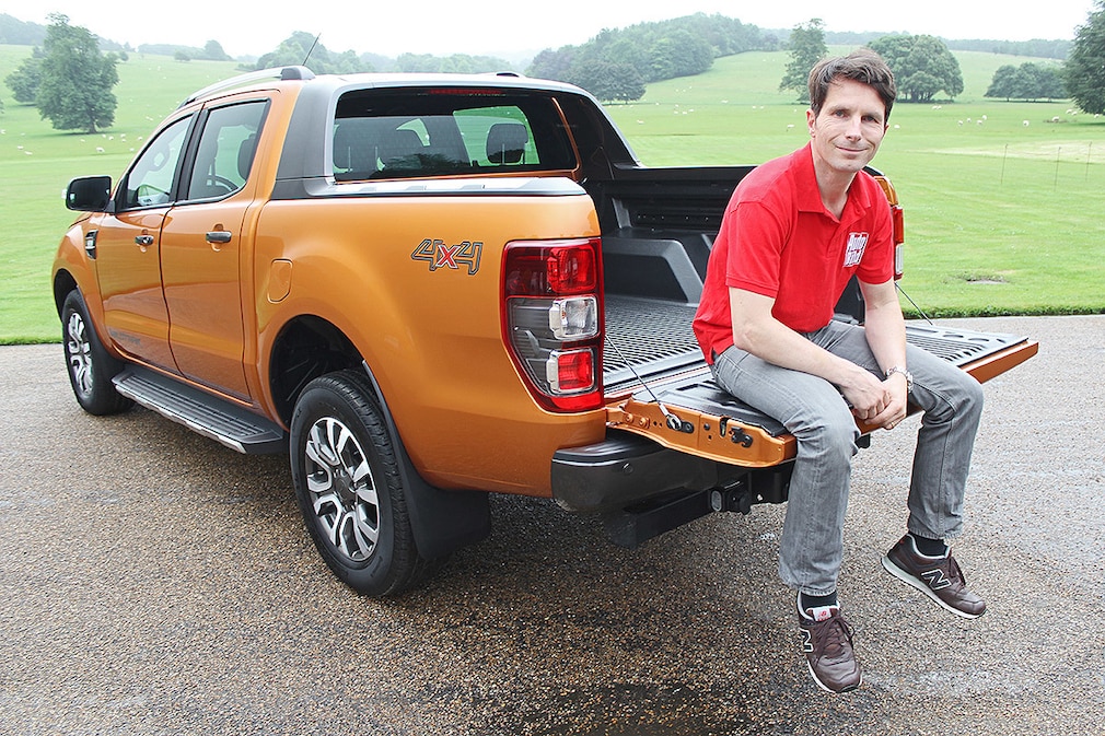 Ford Ranger Wildtrak (2016) im Test: Fahrbericht