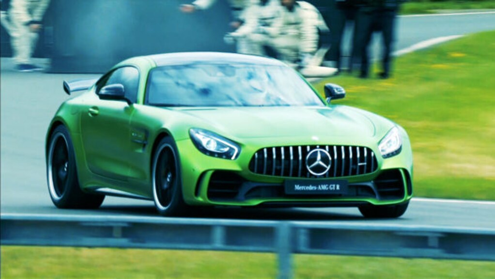 Hier ist der neue AMG GT R!