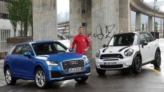 Audi bläst zum Mini-Angriff