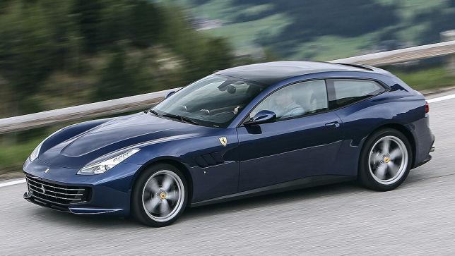 Ferrari Gtc4 Lusso 2016 Im Test Fahrbericht Preis Ps Autobild De