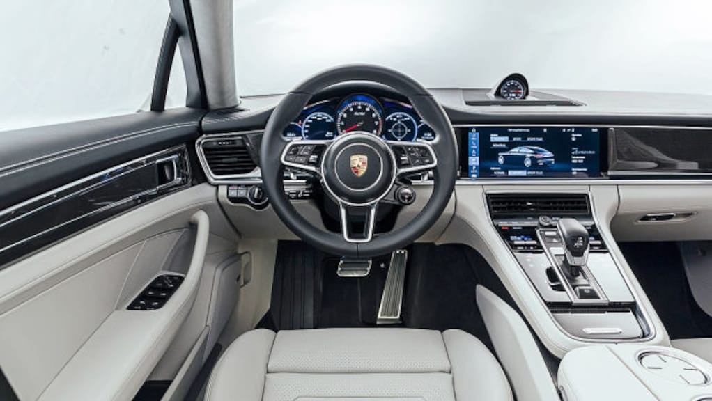 Neuer Komfort im Panamera