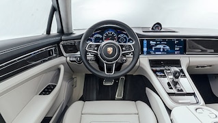 Neuer Komfort im Panamera