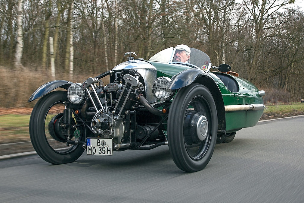 Morgan Threewheeler