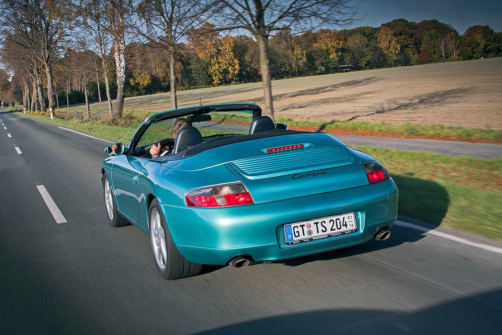Porsche 911 (996) Cabrio