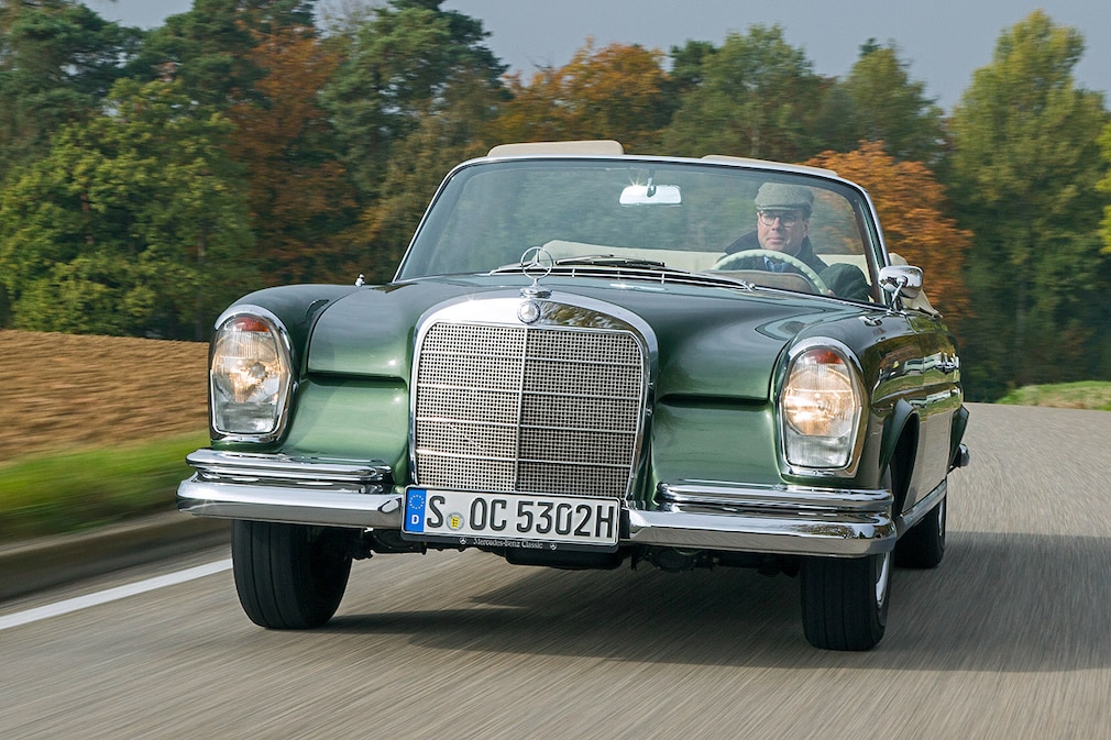 Mercedes 220 SEb Cabriolet