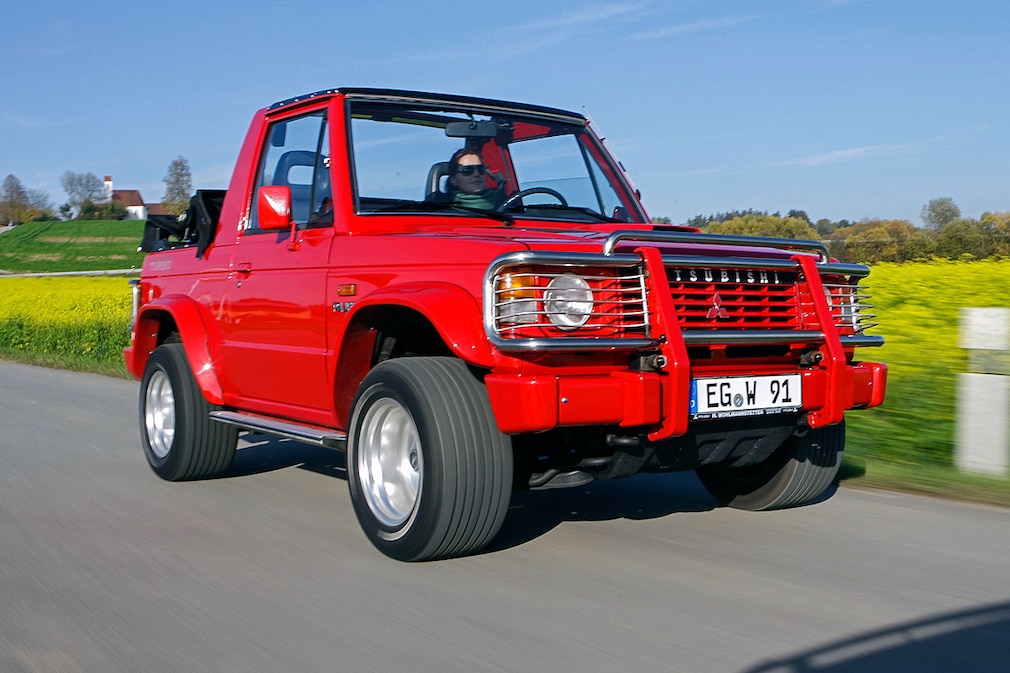 Mitsubishi Pajero Canvas Top (L040)