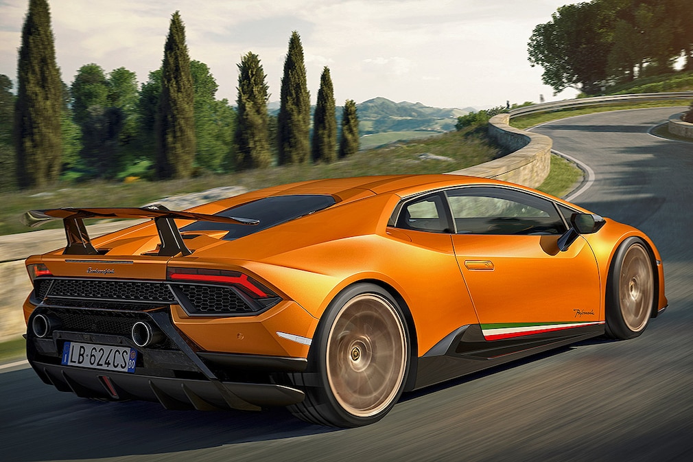 Lamborghini Huracan Performante